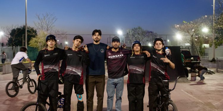 Sinaloa hace historia en BMX