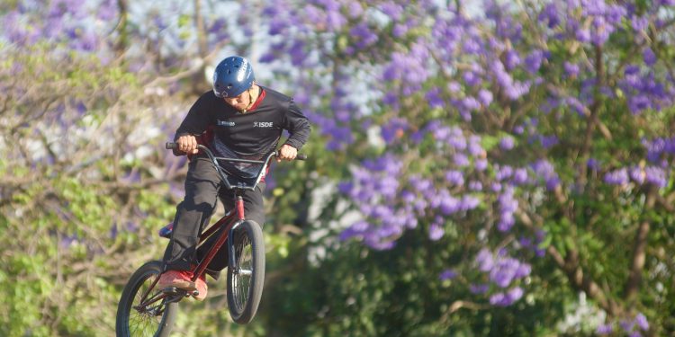 Sinaloa hace historia en BMX