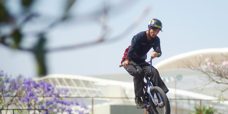Sinaloa hace historia en BMX