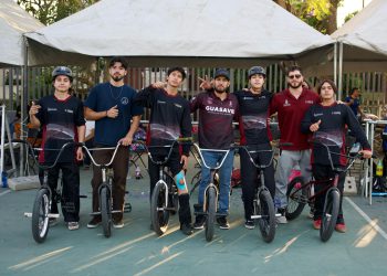 Sinaloa hace historia en BMX