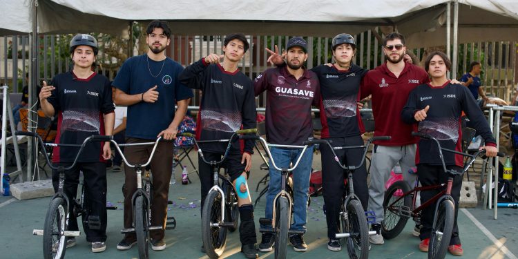 Sinaloa hace historia en BMX