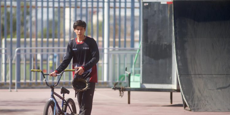 Sinaloa hace historia en BMX