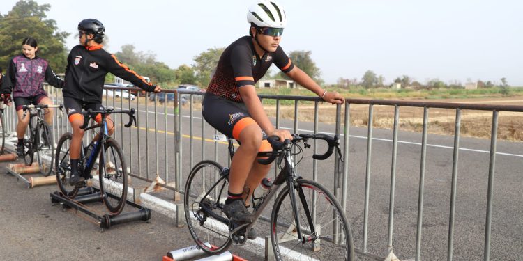 Logra Culiacán tres oros en Contra Reloj