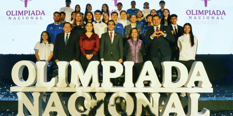 CONADE REGRESA LA OLIMPIADA NACIONAL