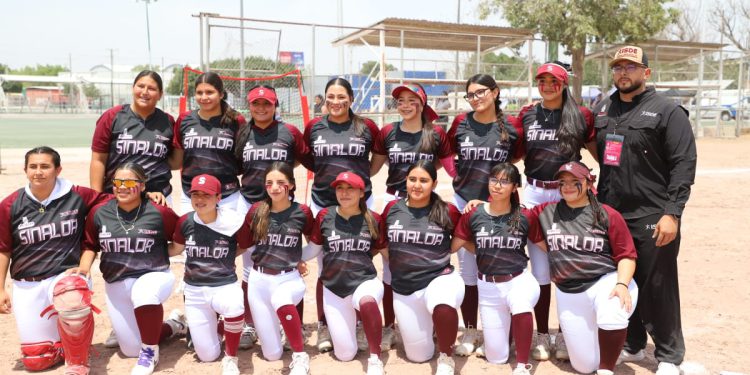 Suma Sinaloa seis triunfos en Softbol