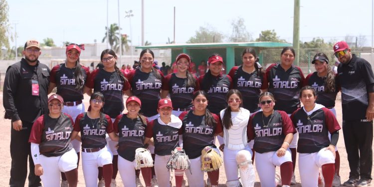 Suma Sinaloa seis triunfos en Softbol