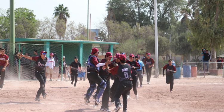 Logra la Menor Varonil su pase a la Olimpiada Nacional