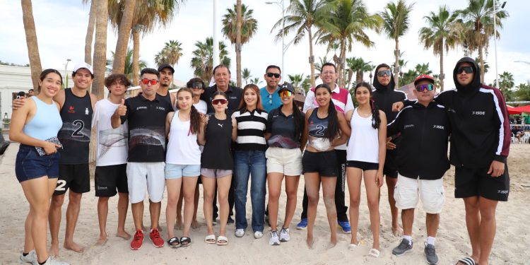 Domina Sinaloa  Voleibol de Playa