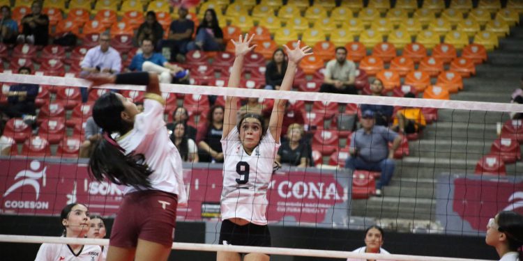 SINALOA BRILLA EN EL MACROREGIONAL VOLEIBOL DE SALA