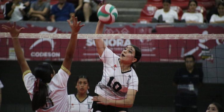 SINALOA BRILLA EN EL MACROREGIONAL VOLEIBOL DE SALA