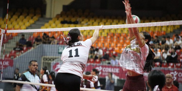 SINALOA BRILLA EN EL MACROREGIONAL VOLEIBOL DE SALA
