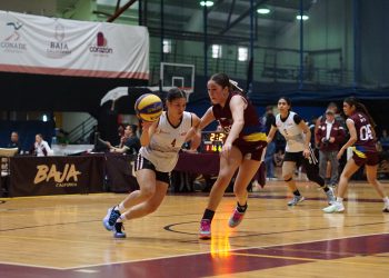 Sinaloa buscará sus pases a la OLIMPIADA NACIONAL en el Básquetbol 3×3 en Tijuana