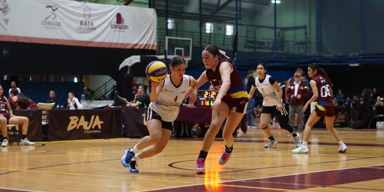 Sinaloa buscará sus pases a la OLIMPIADA NACIONAL en el Básquetbol 3×3 en Tijuana