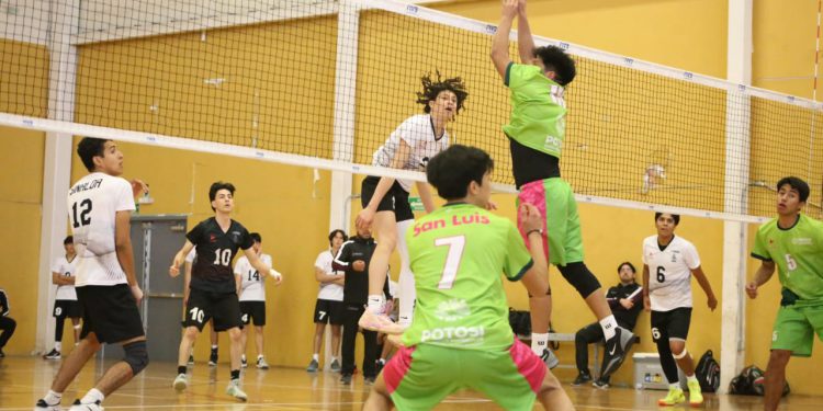 SINALOA BRILLA EN EL MACROREGIONAL VOLEIBOL DE SALA
