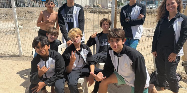 Jóvenes surfistas destacan en clasificatorio rumbo a la Olimpiada Nacional CONADE 2025