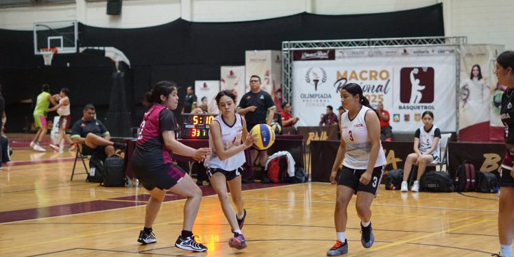 Sinaloa buscará sus pases a la OLIMPIADA NACIONAL en el Básquetbol 3×3 en Tijuana