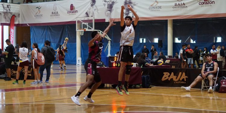 Sinaloa buscará sus pases a la OLIMPIADA NACIONAL en el Básquetbol 3×3 en Tijuana