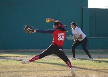 Sinaloa afina su softbol femenil rumbo al Macro Regional CONADE 2025