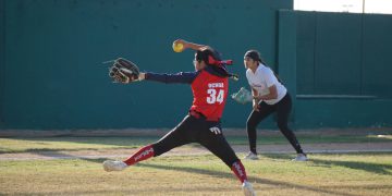 Sinaloa afina su softbol femenil rumbo al Macro Regional CONADE 2025