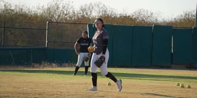 Sinaloa afina su softbol femenil rumbo al Macro Regional CONADE 2025