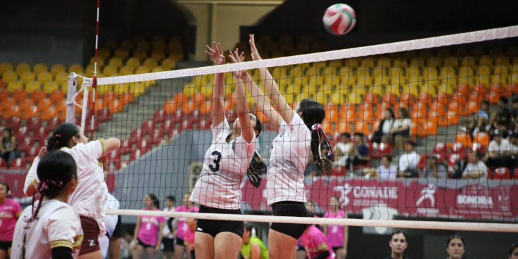 SINALOA BRILLA EN EL MACROREGIONAL VOLEIBOL DE SALA