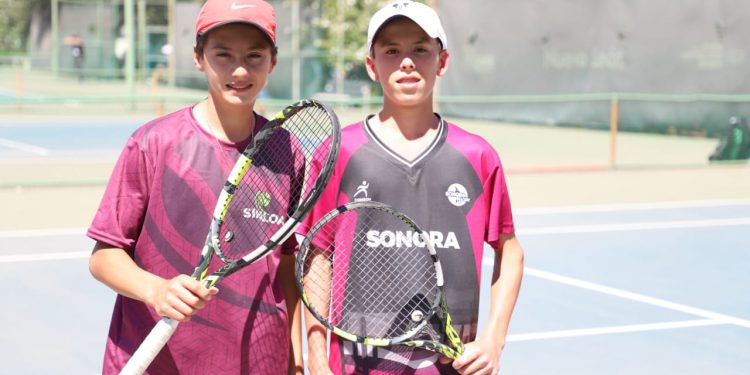 AVANZAN EN TENIS LA 14 VARONIL Y 16 FEMENIL A OLIMPIADA NACIONAL