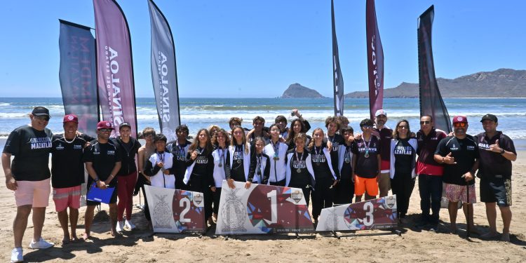 Jóvenes surfistas destacan en clasificatorio rumbo a la Olimpiada Nacional CONADE 2025