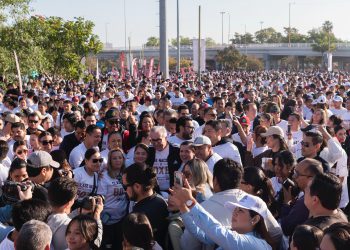 Éxito Clase Masiva de Boxeo; asisten más de cuatro mil personas
