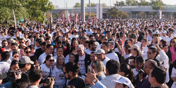 Éxito Clase Masiva de Boxeo; asisten más de cuatro mil personas