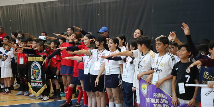 Inauguran en Culiacán la etapa estatal del Torneo Nacional de Futbol 5