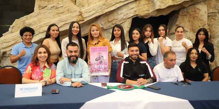 Se declara lista la función “Poder Femenino: Rumbo al Título Mundial” en Culiacán