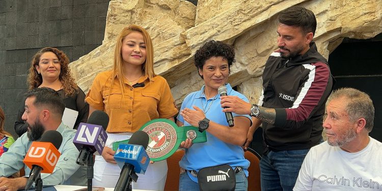 Se declara lista la función “Poder Femenino: Rumbo al Título Mundial” en Culiacán