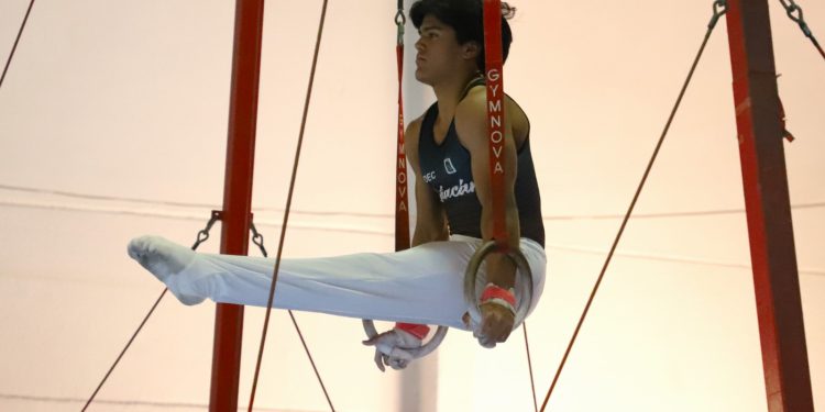 Aaron Ibarra continúa su preparación rumbo a la Olimpiada Nacional de CONADE tras competir en Alemania