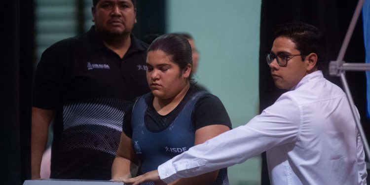 Sinaloa inicia el macro regional de halterofilia en Monterrey