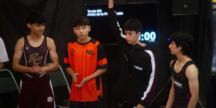 Sinaloa inicia el macro regional de halterofilia en Monterrey