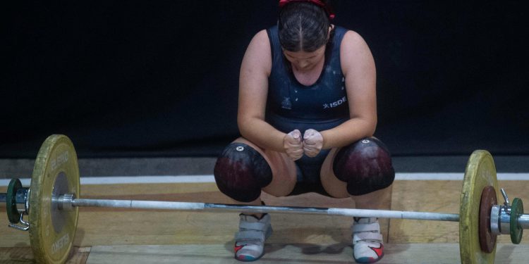 Sinaloa inicia el macro regional de halterofilia en Monterrey