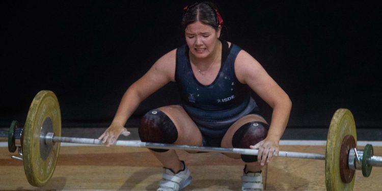 Sinaloa inicia el macro regional de halterofilia en Monterrey