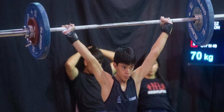 Sinaloa inicia el macro regional de halterofilia en Monterrey