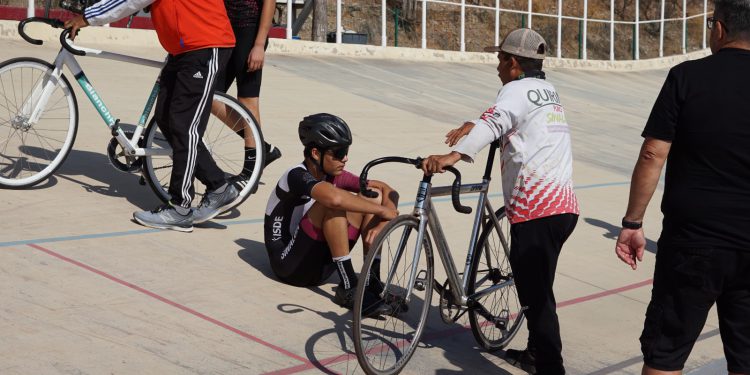Sinaloa intensifica preparación en ciclismo de pista rumbo a la Olimpiada Nacional