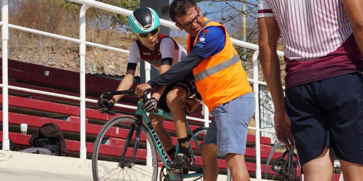 Sinaloa intensifica preparación en ciclismo de pista rumbo a la Olimpiada Nacional