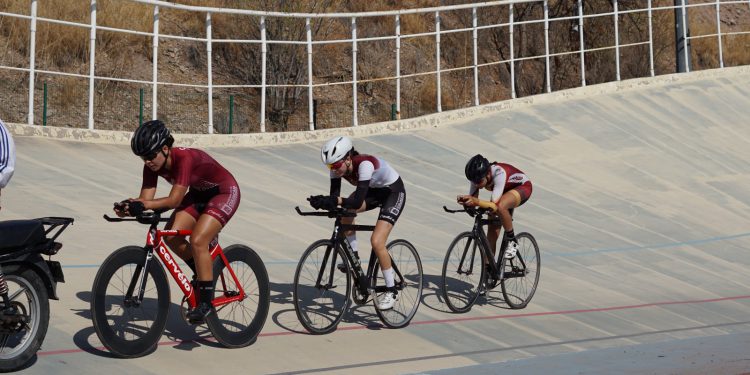 Sinaloa intensifica preparación en ciclismo de pista rumbo a la Olimpiada Nacional