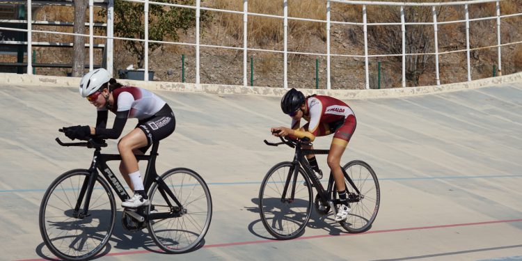 Sinaloa intensifica preparación en ciclismo de pista rumbo a la Olimpiada Nacional