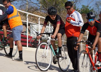 Sinaloa intensifica preparación en ciclismo de pista rumbo a la Olimpiada Nacional