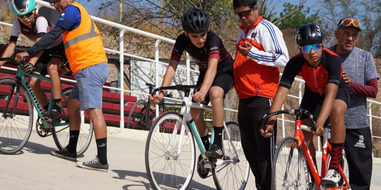 Sinaloa intensifica preparación en ciclismo de pista rumbo a la Olimpiada Nacional