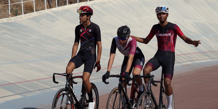 Sinaloa intensifica preparación en ciclismo de pista rumbo a la Olimpiada Nacional