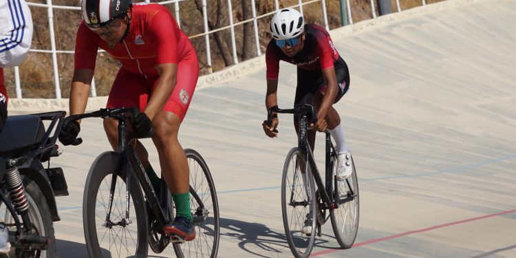 Sinaloa intensifica preparación en ciclismo de pista rumbo a la Olimpiada Nacional