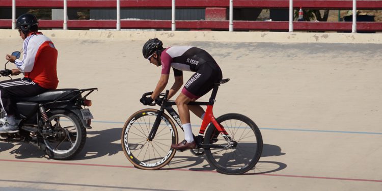 Sinaloa intensifica preparación en ciclismo de pista rumbo a la Olimpiada Nacional