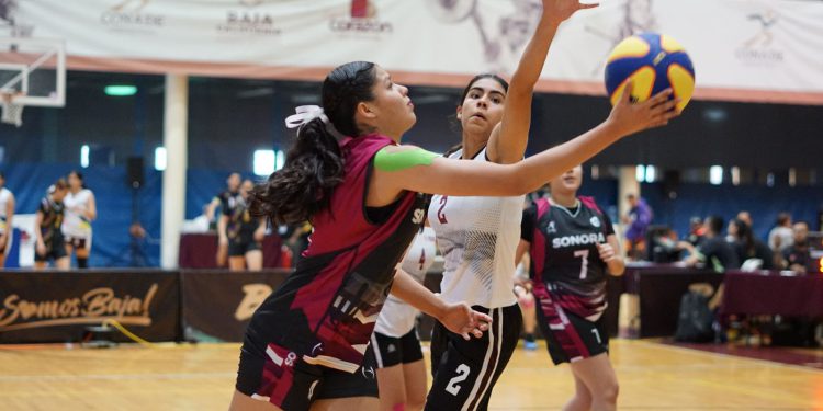 Sinaloa muestra gran nivel competitivo en el Macro Regional de Básquetbol 3×3 celebrado en Tijuana