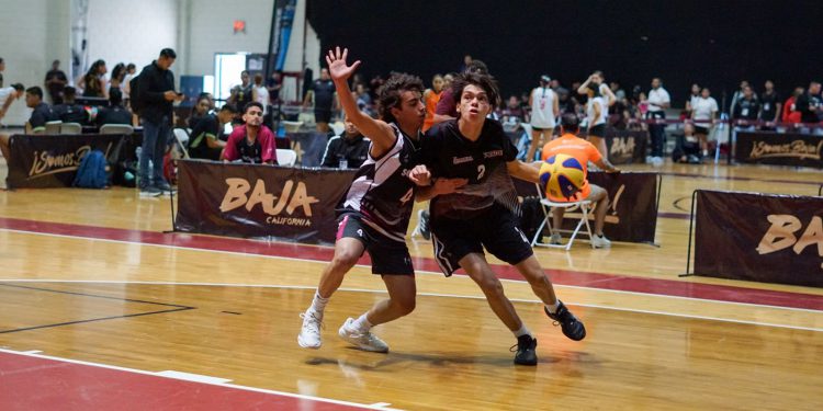 Sinaloa muestra gran nivel competitivo en el Macro Regional de Básquetbol 3×3 celebrado en Tijuana