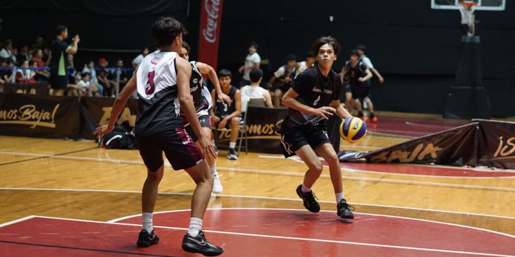 Sinaloa muestra gran nivel competitivo en el Macro Regional de Básquetbol 3×3 celebrado en Tijuana